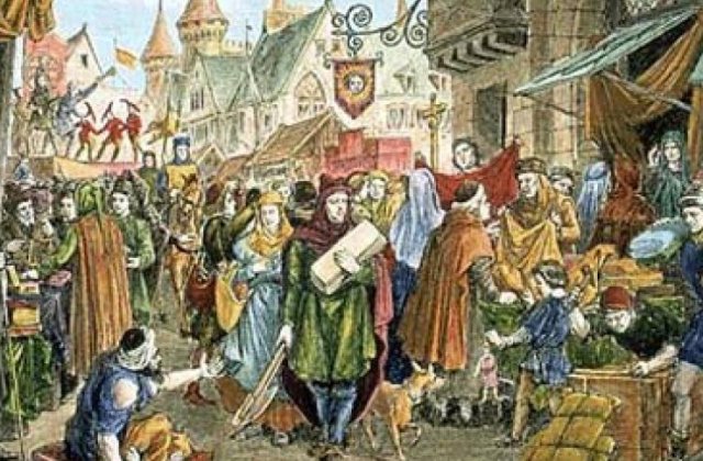 Cum se distrau oamenii in trecut