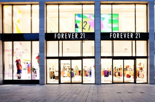 Forever 21 surprinde orasul Bucuresti