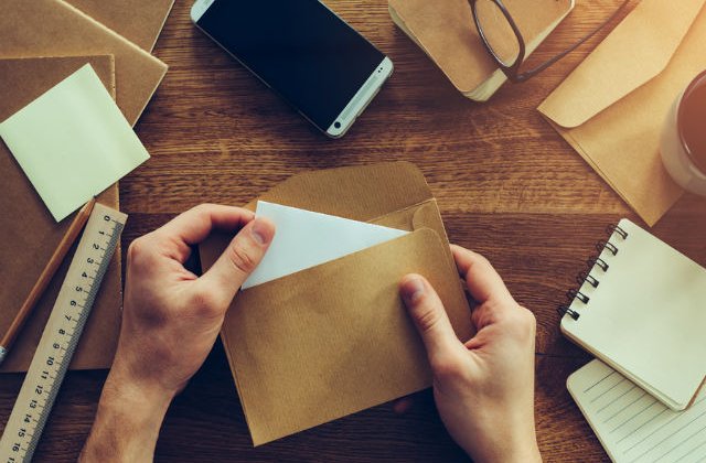 [FOTO] Nu isi amintea adresa. Uite ce a facut pentru a se asigura ca scrisoarea ajunge unde trebuie