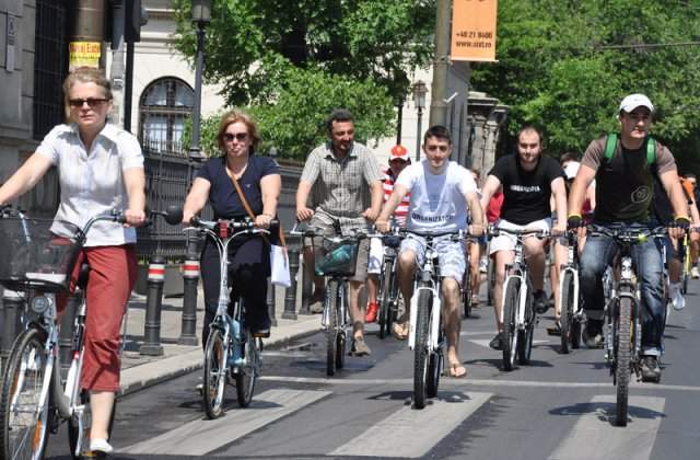 In premiera in Romania, cei care merg cu bicicleta la munca primesc un mic dejun gratuit