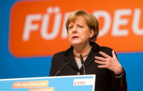 Partidul lui Merkel, CDU, a suferit o infrangere grea in alegeri