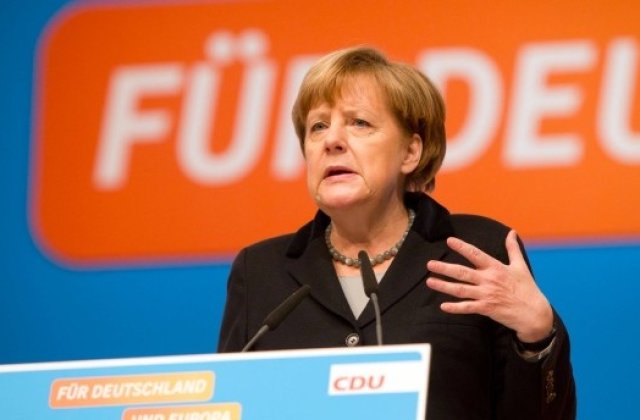 Partidul lui Merkel, CDU, a suferit o infrangere grea in alegerile locale de duminica si s-a clasat pe a treia pozitie