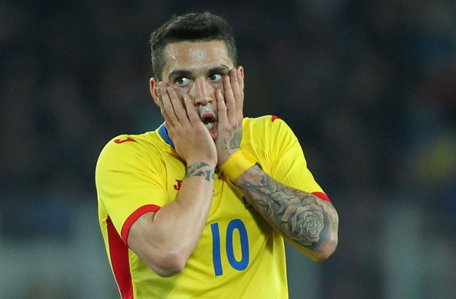 Stanciu: Imi cer scuze pentru ca am ratat. Imi asum acest lucru, dar probabil ca nu va fi ultima oara cand bat penalti
