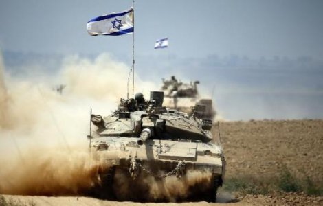 Israelul ataca armata siriana dupa tiruri cu obuze pe Inaltimile Golan