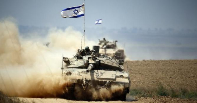 Israelul ataca armata siriana dupa tiruri cu obuze pe Inaltimile Golan