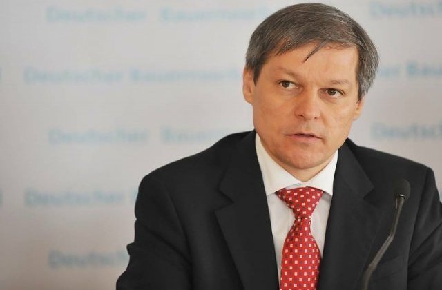 Gestul emotionant facut de premierul Dacian Ciolos in Parlamentul Bavarez