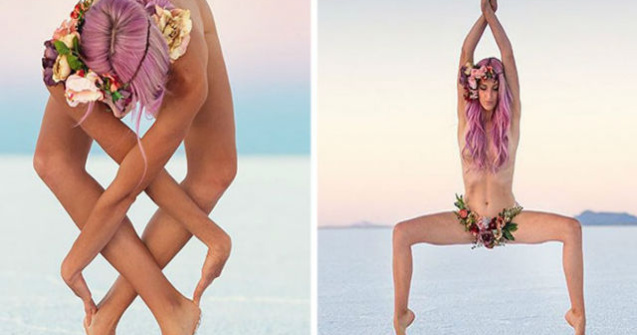 Aceasta yoghina e o inspiratie pentru persoanele care sufera de boli