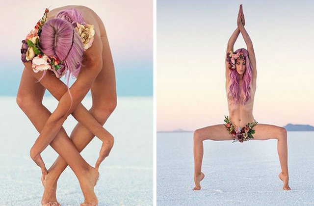 [FOTO] Aceasta yoghina a devenit o inspiratie pentru persoanele care sufera de boli mintale