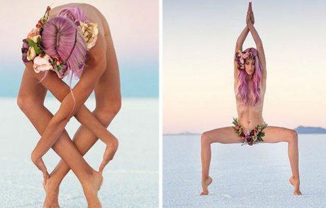 Aceasta yoghina e o inspiratie pentru persoanele care sufera de boli