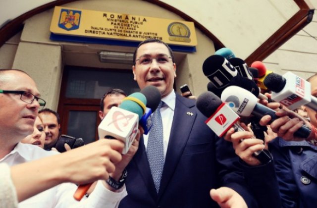 Victor Ponta, suspect intr-un nou dosar DNA