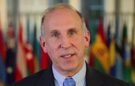 Ambasadorul american la Chisinau s-a sucit