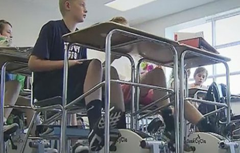 Ce a facut o profesoara pentru ca elevii sa se concentreze mai bine