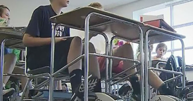 Ce a facut o profesoara pentru ca elevii sa se concentreze mai bine