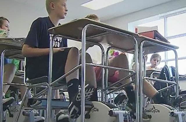 [VIDEO] Ce a facut aceasta profesoara pentru ca elevii sa se concentreze mai bine in timpul orelor