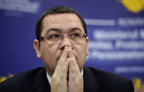 Victor Ponta, plasat sub control judiciar