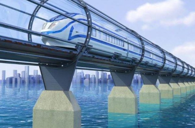 [VIDEO] Un roman lucreaza la trenul viitorului