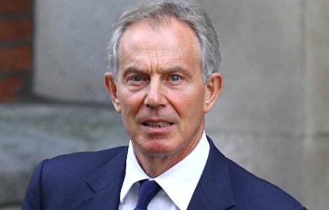 Reactia lui Tony Blair, al carui nume apare in dosarul Ponta-Ghita