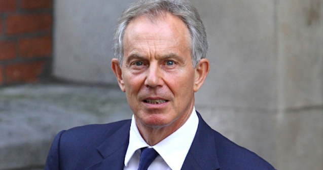 Reactia lui Tony Blair, al carui nume apare in dosarul Ponta-Ghita