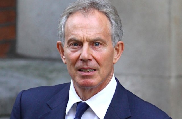 Reactia lui Tony Blair, al carui nume apare in dosarul Ponta-Ghita