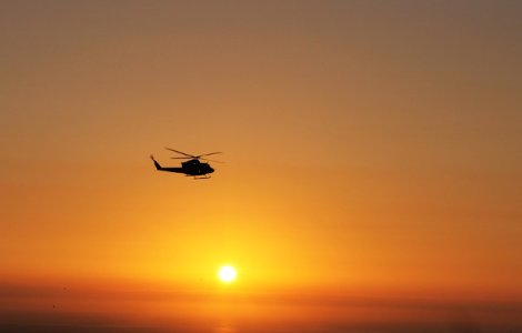 Un elicopter militar s-a prabusit in Florida. Nu exista supravietuitori