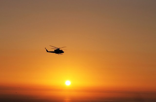 Un elicopter militar s-a prabusit in Florida. Nu exista supravietuitori