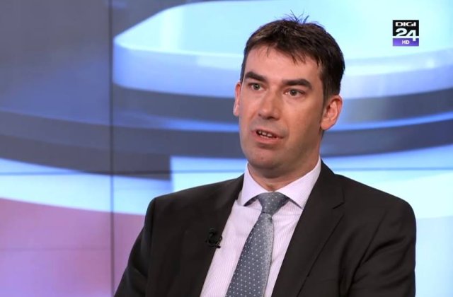 Dragos Tudorache a depus juramantul in functia de ministru al Afacerilor Interne