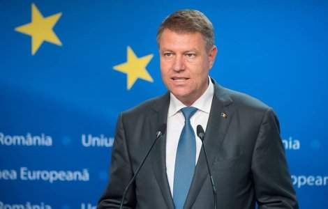 Klaus Iohannis: 2035 - Prima generatie fara tutun a Romaniei