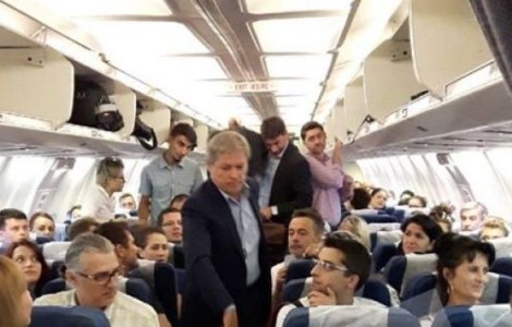 Ciolos: Am zburat de multe ori cu Economy