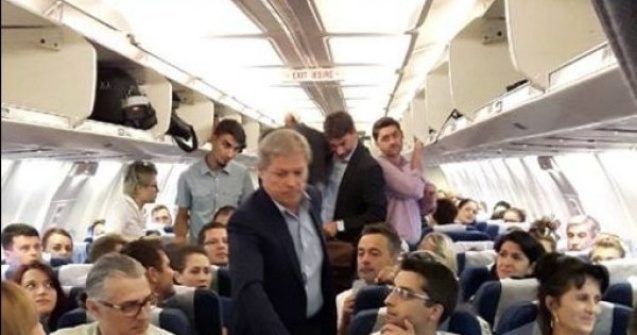 Ciolos: Am zburat de multe ori cu Economy