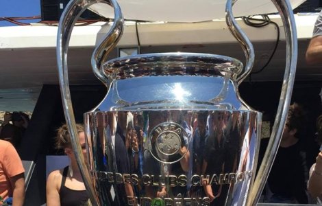 Trofeul Ligii Campionilor va ajunge marti in Romania