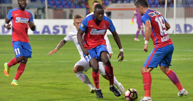 FC Botosani - Steaua 0-2. A treia calificare la rand in semifinalele Cupei Ligii