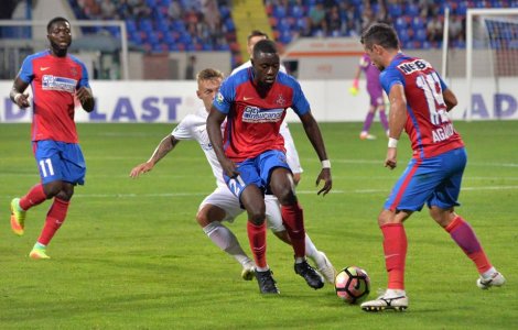 FC Botosani - Steaua 0-2. A treia calificare la rand in semifinalele Cupei Ligii