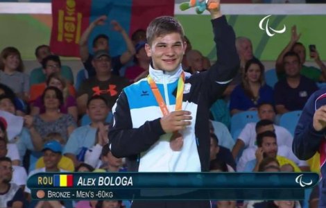 Jocurile Paralimpice 2016. Prima medalie pentru Romania