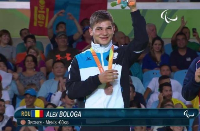 Jocurile Paralimpice 2016. Prima medalie pentru Romania