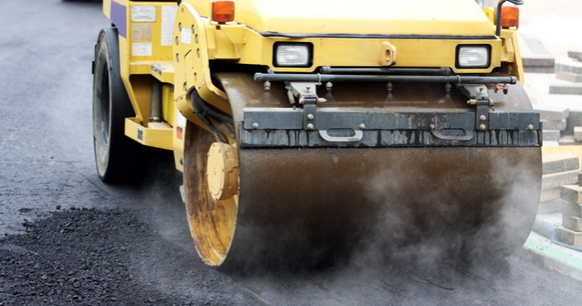 Soseaua spre Institutul Magurele e asfaltata de urgenta