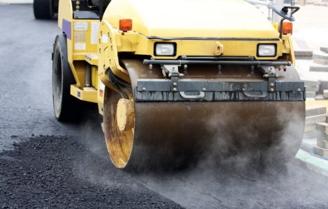 Soseaua spre Institutul Magurele e asfaltata de urgenta