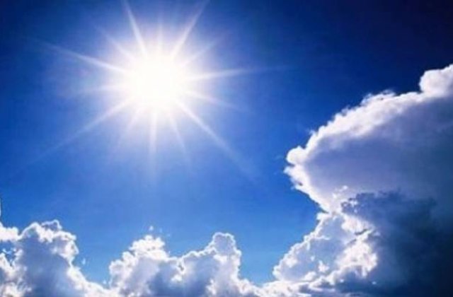 Vremea se va mentine deosebit de calda pentru aceasta perioada. Prognoza meteo pentru weekend