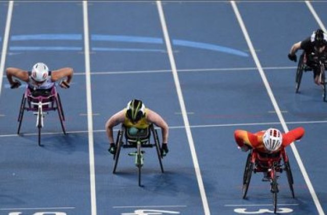 Consolare pentru paralimpicii rusi