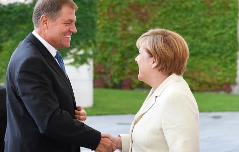 Klaus Iohannis: Am propus formarea unei agentii anti-terorism