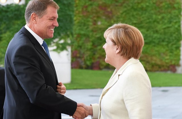 Klaus Iohannis: Am propus formarea unei agentii anti-terorism