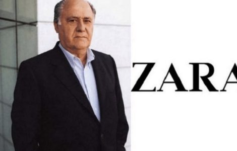Amancio Ortega, fondatorul Zara, l-a intrecut pe Bill Gates in avere si este cel mai bogat om din lume