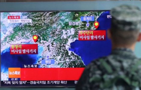 Coreea de Nord sfideaza SUA si avertizeaza ca nu va ceda in fata "santajului" american