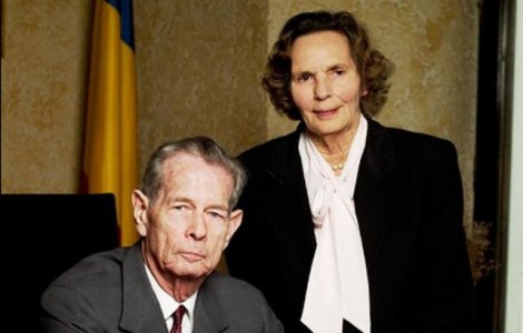 Ceremonie religioasa la 40 de zile de la moartea Reginei Ana, la Catedrala Arhiepiscopala din Curtea de Arges