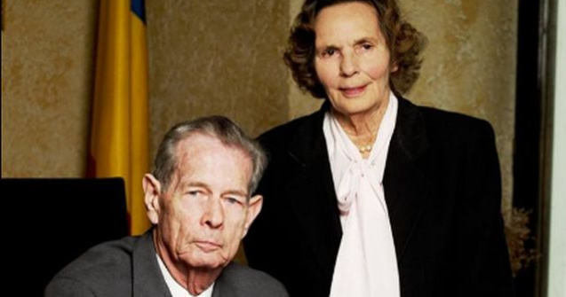 Ceremonie religioasa la 40 de zile de la moartea Reginei Ana, la Catedrala Arhiepiscopala din Curtea de Arges