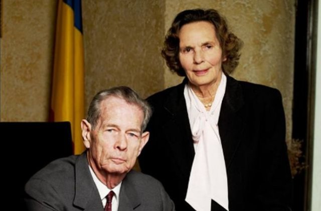 Ceremonie religioasa la 40 de zile de la moartea Reginei Ana, la Catedrala Arhiepiscopala din Curtea de Arges