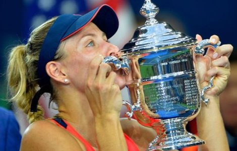 Angelique Kerber a castigat US Open