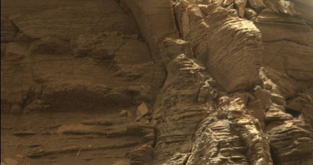 NASA a dat publicitatii noi imagini cu planeta Marte