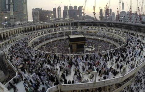 Un milion si jumatate de pelerini la Mecca