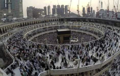 Un milion si jumatate de pelerini la Mecca