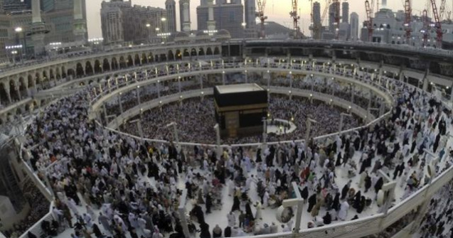 Un milion si jumatate de pelerini la Mecca